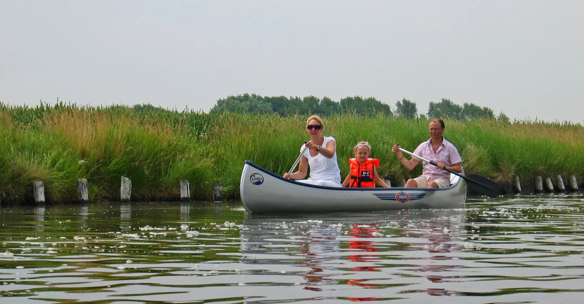 Banner voor familie